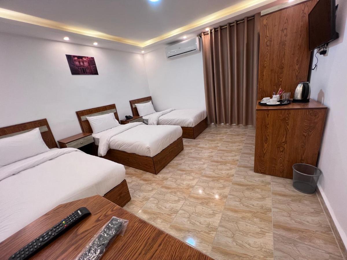 Petra Family Hotel Ваді-Муса Екстер'єр фото