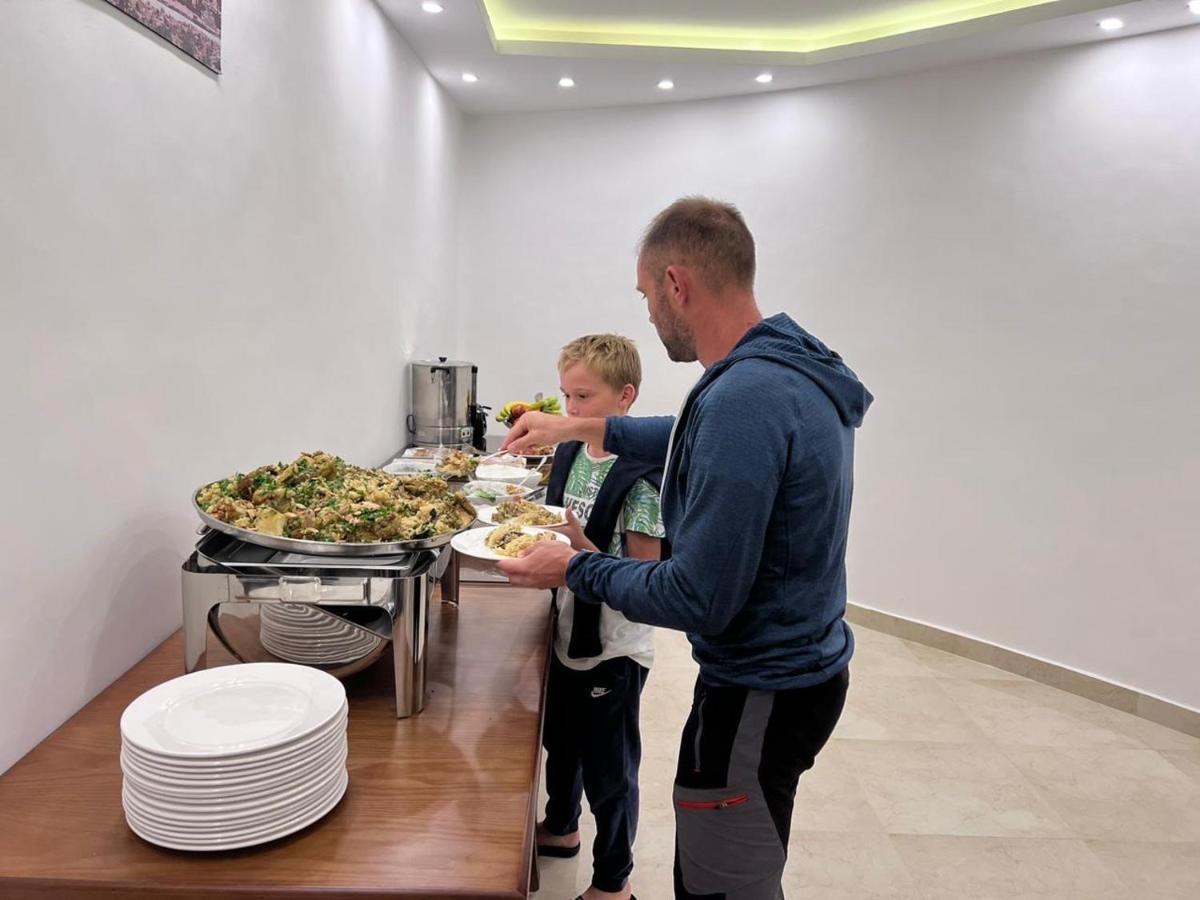 Petra Family Hotel Ваді-Муса Екстер'єр фото